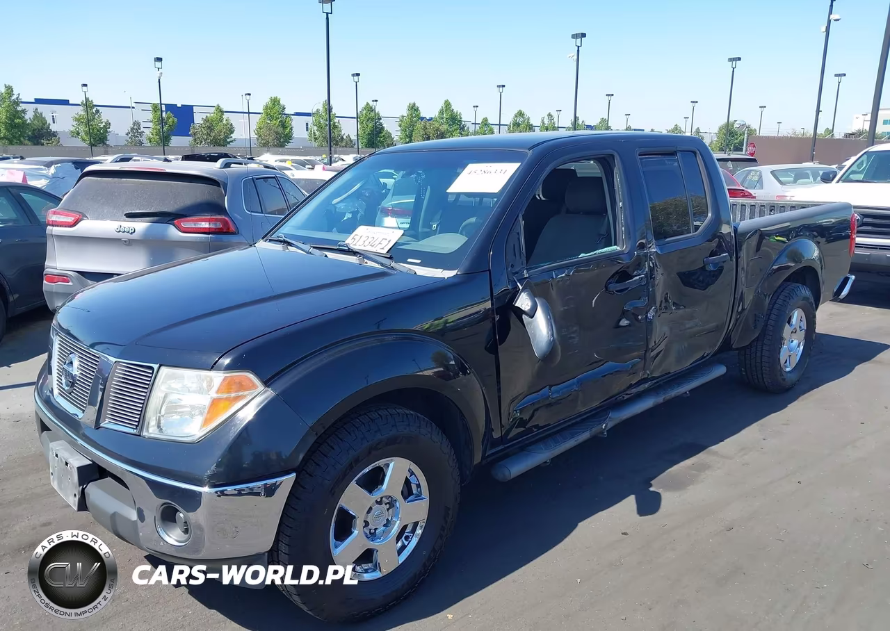 2007 Nissan Frontier Se VIN:1N6AD09UX7C462649 - 6