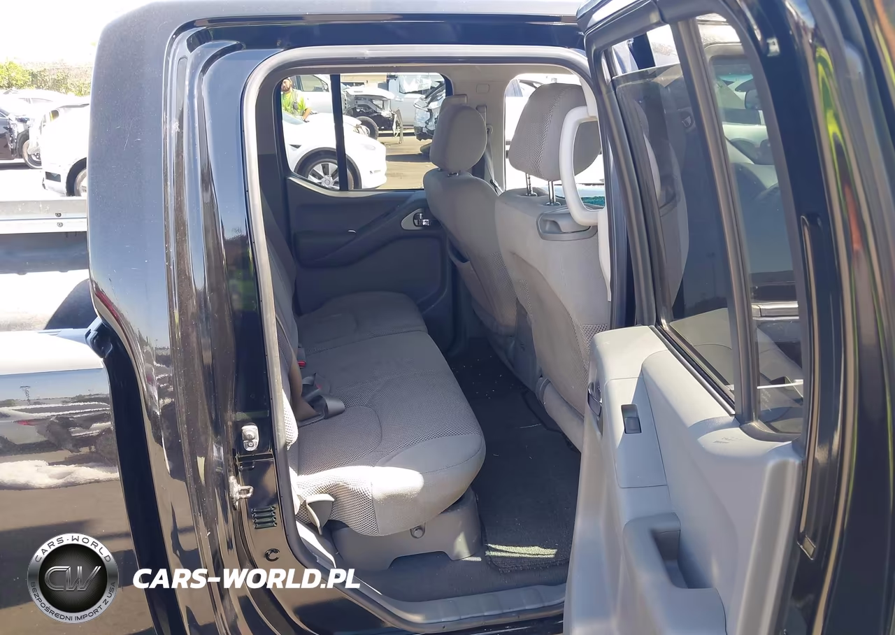 2007 Nissan Frontier Se VIN:1N6AD09UX7C462649 - 8