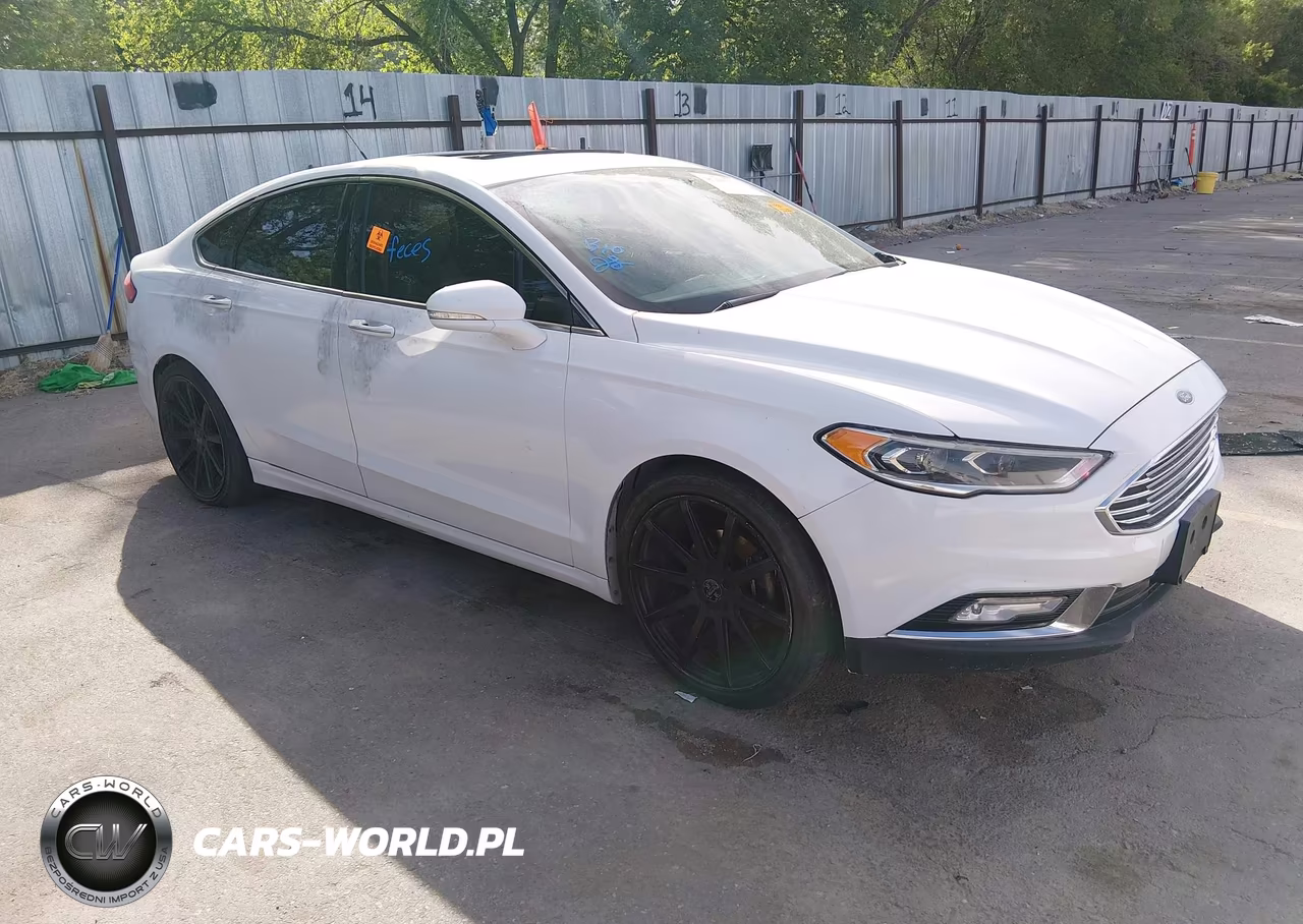 2017 Ford Fusion Se – zdjęcie 1 z 15