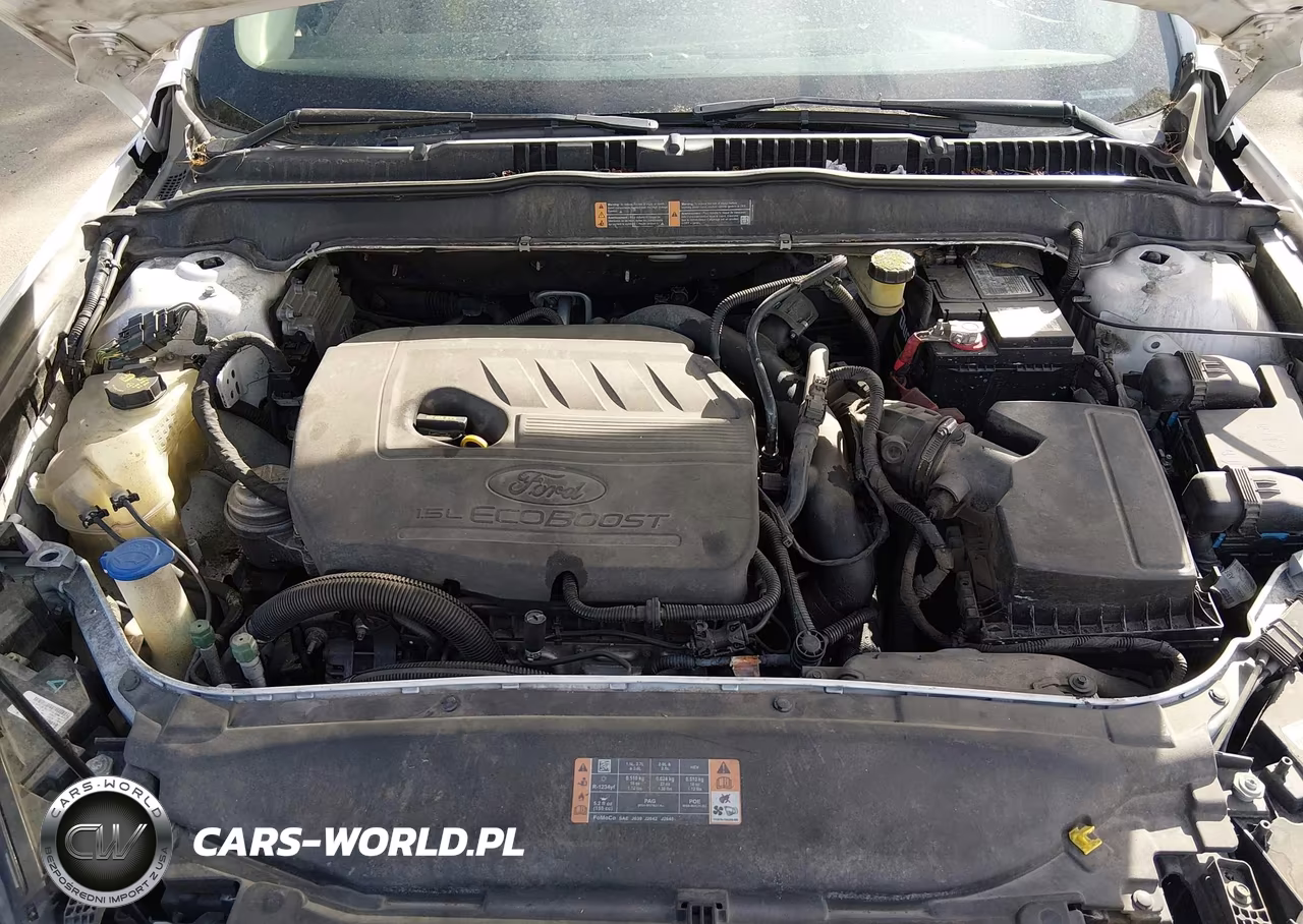 2017 Ford Fusion Se VIN:3FA6P0HD9HR132818 - 10