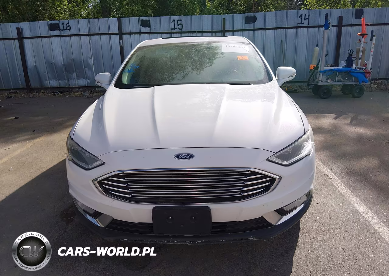 2017 Ford Fusion Se VIN:3FA6P0HD9HR132818 - 11