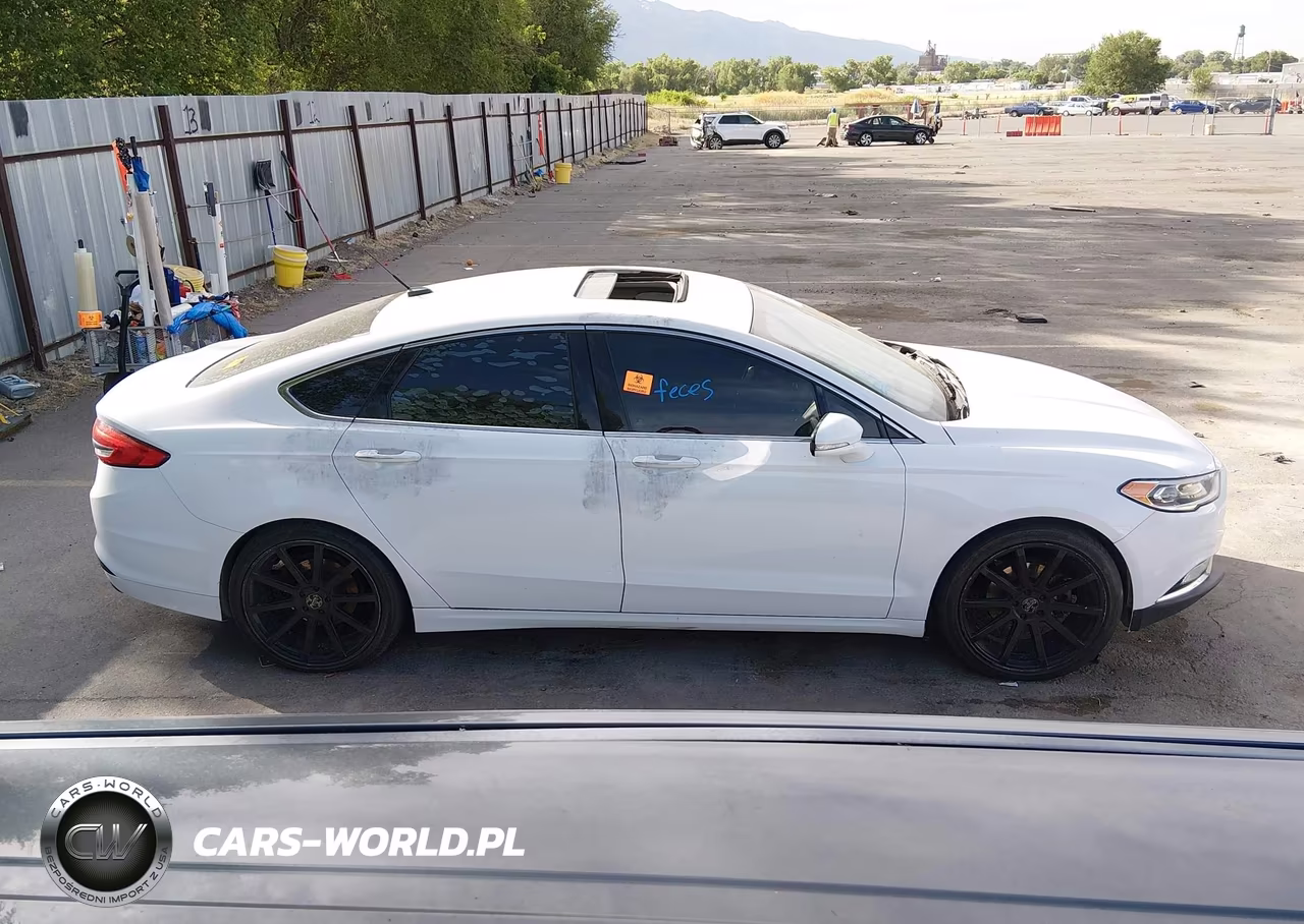 2017 Ford Fusion Se VIN:3FA6P0HD9HR132818 - 12