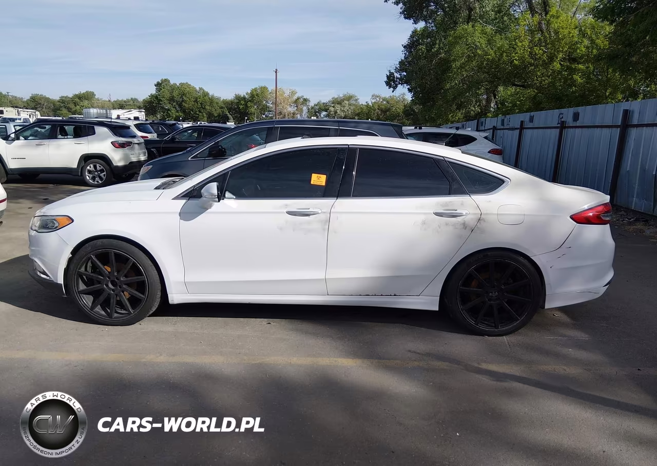 2017 Ford Fusion Se VIN:3FA6P0HD9HR132818 - 13