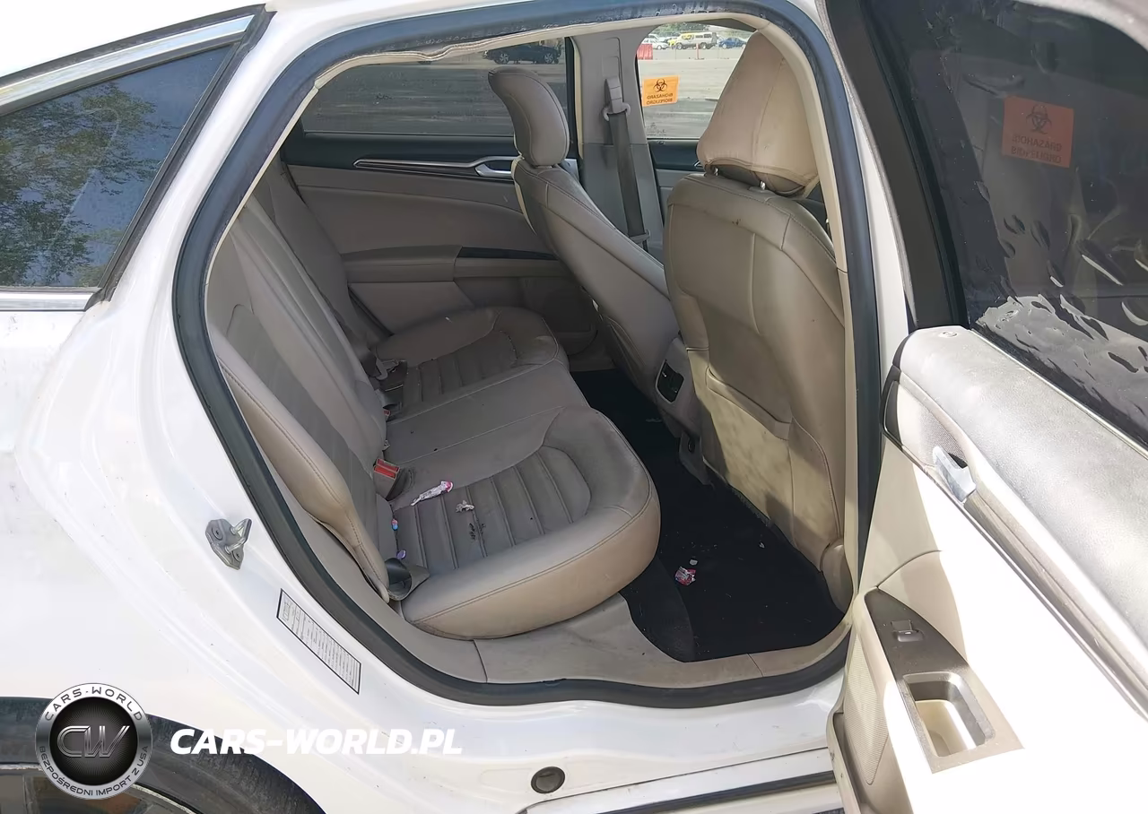 2017 Ford Fusion Se VIN:3FA6P0HD9HR132818 - 8
