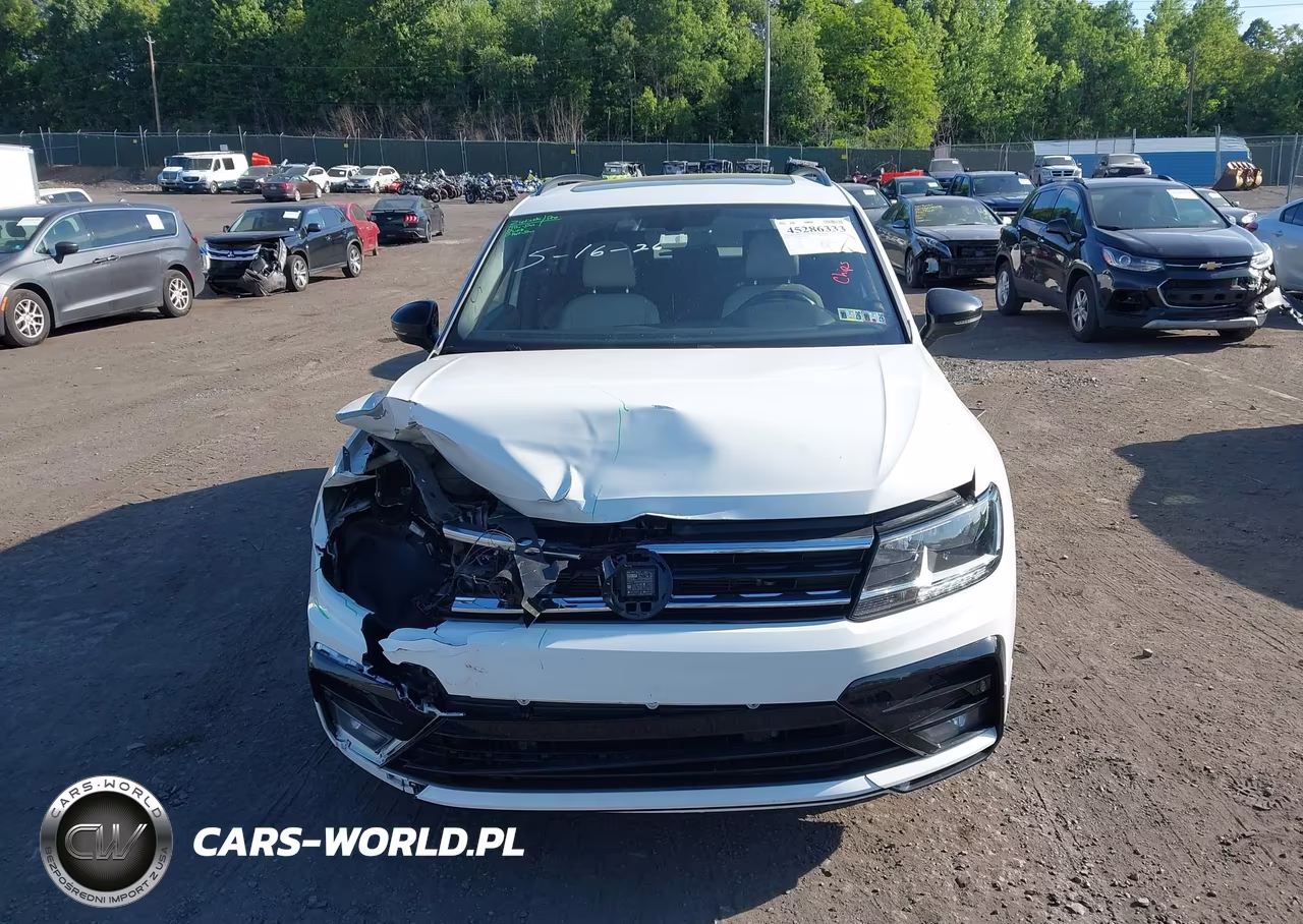 2020 Volkswagen Tiguan 2.0T Se-2.0T Se R-Line Black-2.0T Sel VIN:3VV2B7AX5LM146484 - 12