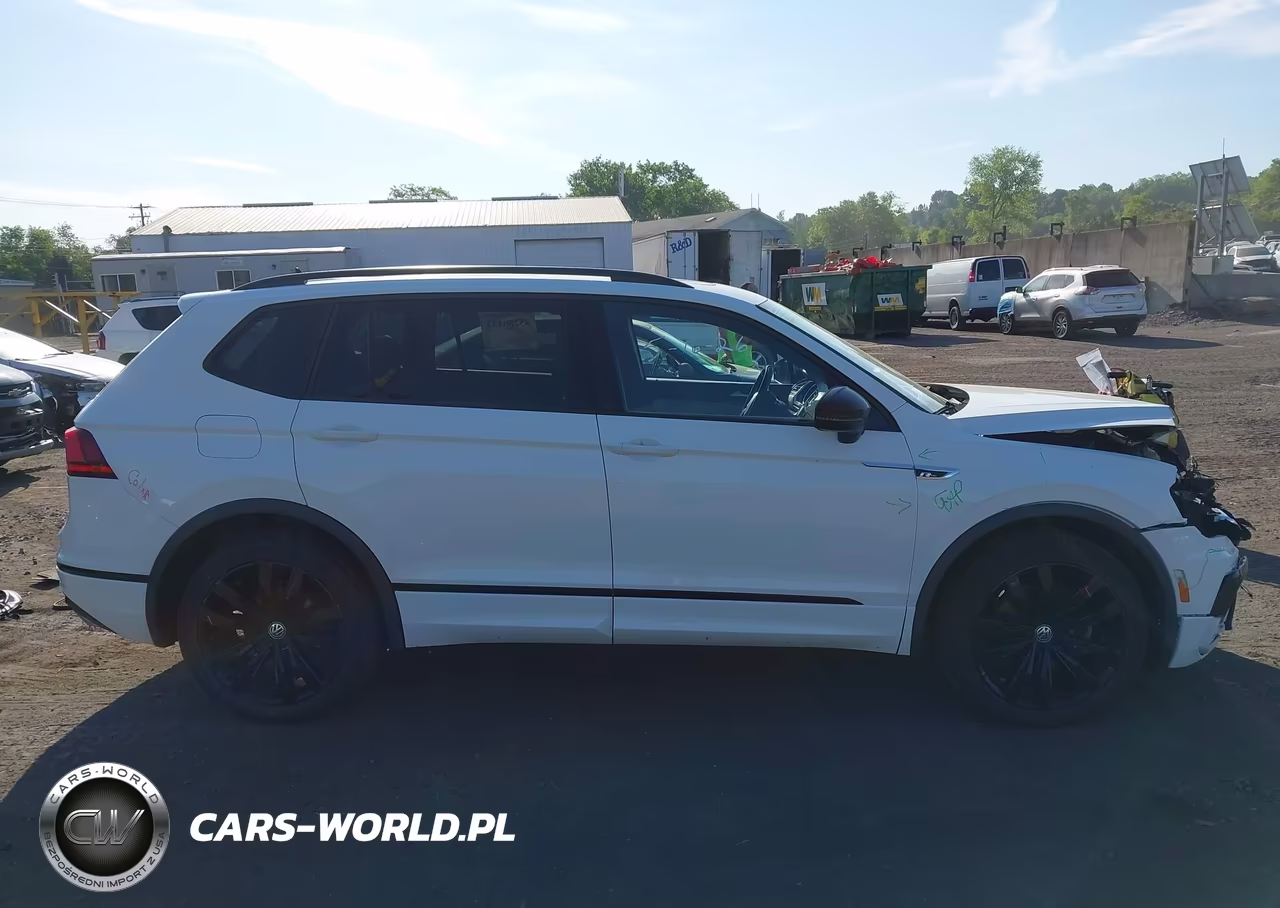 2020 Volkswagen Tiguan 2.0T Se-2.0T Se R-Line Black-2.0T Sel VIN:3VV2B7AX5LM146484 - 13