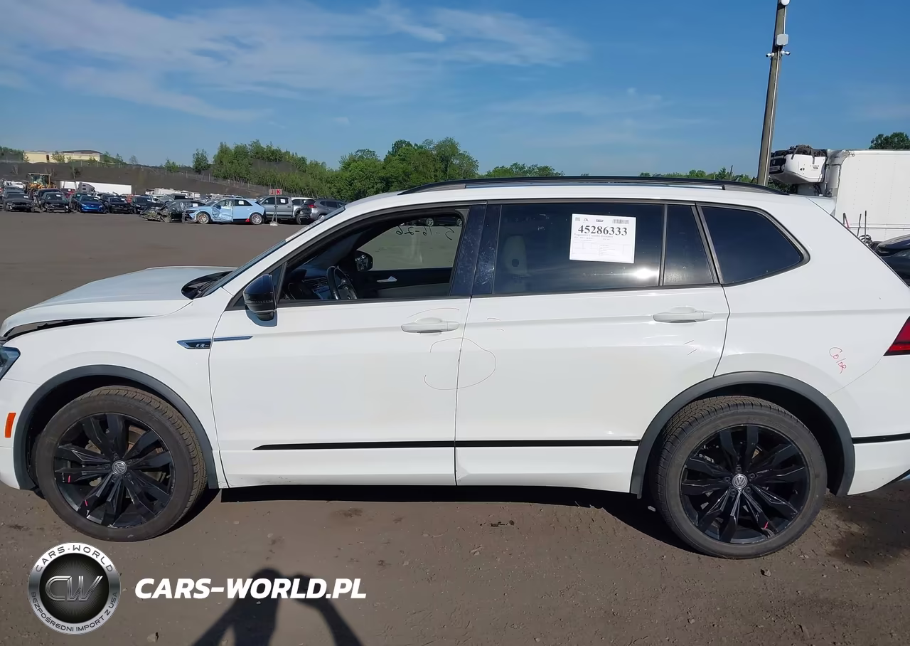 2020 Volkswagen Tiguan 2.0T Se-2.0T Se R-Line Black-2.0T Sel VIN:3VV2B7AX5LM146484 - 14