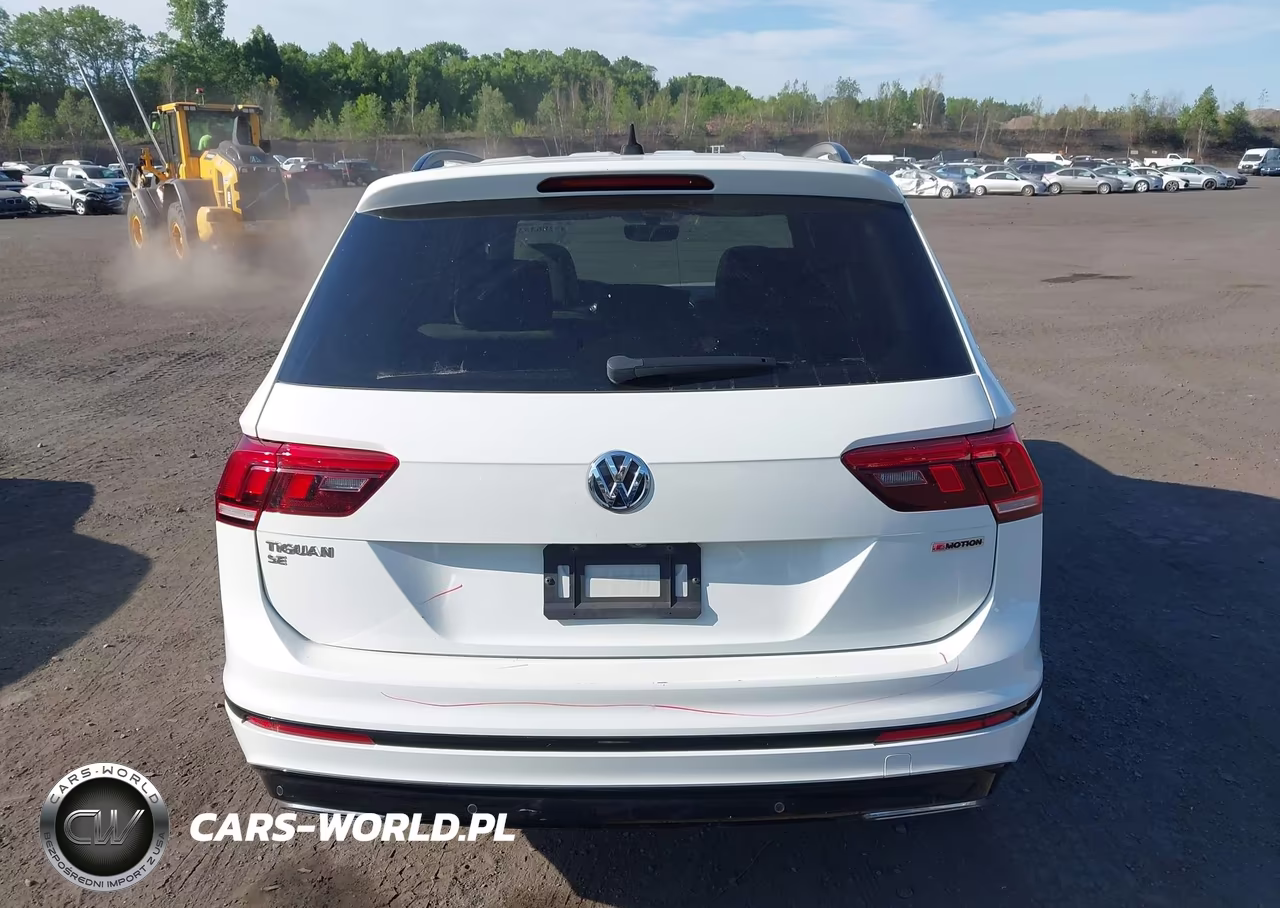 2020 Volkswagen Tiguan 2.0T Se-2.0T Se R-Line Black-2.0T Sel VIN:3VV2B7AX5LM146484 - 16