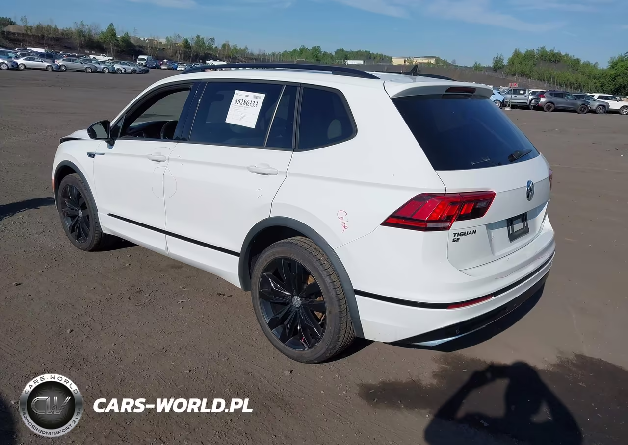 2020 Volkswagen Tiguan 2.0T Se-2.0T Se R-Line Black-2.0T Sel VIN:3VV2B7AX5LM146484 - 3