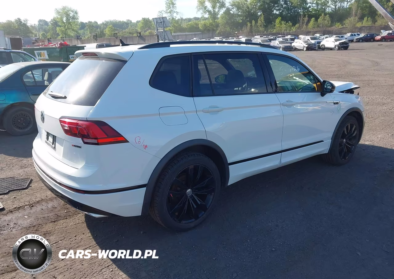 2020 Volkswagen Tiguan 2.0T Se-2.0T Se R-Line Black-2.0T Sel VIN:3VV2B7AX5LM146484 - 4