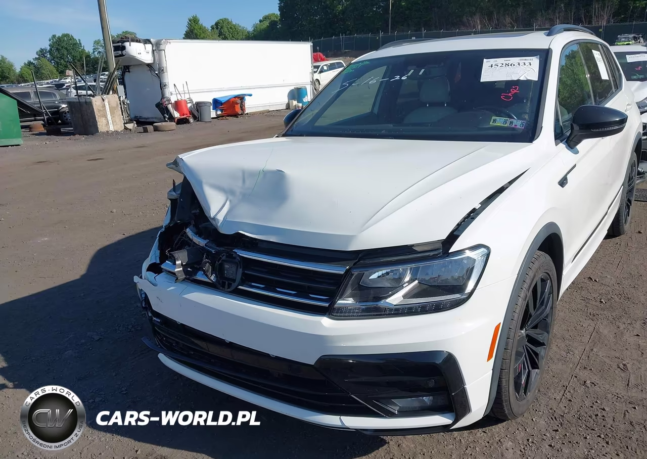 2020 Volkswagen Tiguan 2.0T Se-2.0T Se R-Line Black-2.0T Sel VIN:3VV2B7AX5LM146484 - 6