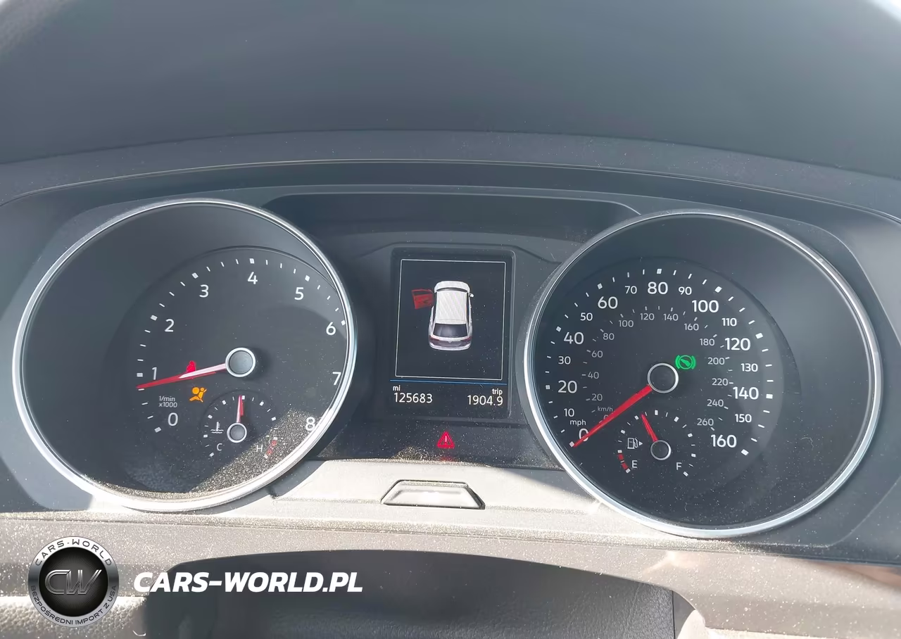 2020 Volkswagen Tiguan 2.0T Se-2.0T Se R-Line Black-2.0T Sel VIN:3VV2B7AX5LM146484 - 7