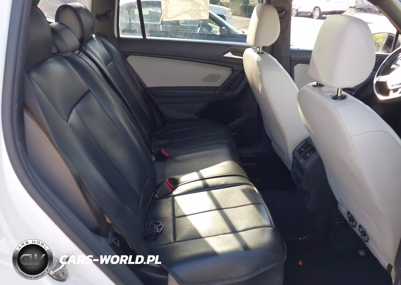 2020 Volkswagen Tiguan 2.0T Se-2.0T Se R-Line Black-2.0T Sel VIN:3VV2B7AX5LM146484 - 8
