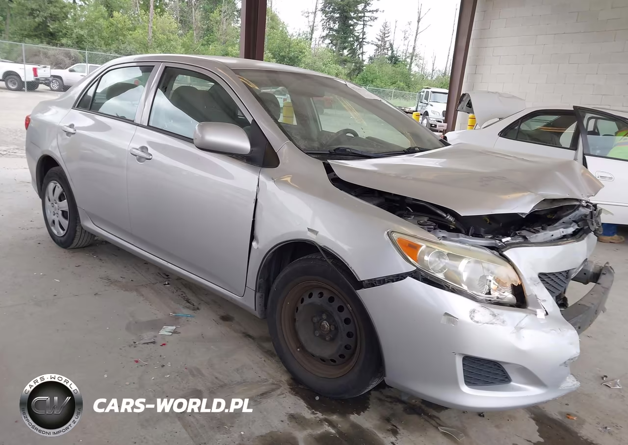 2009 Toyota Corolla Le – zdjęcie 1 z 15