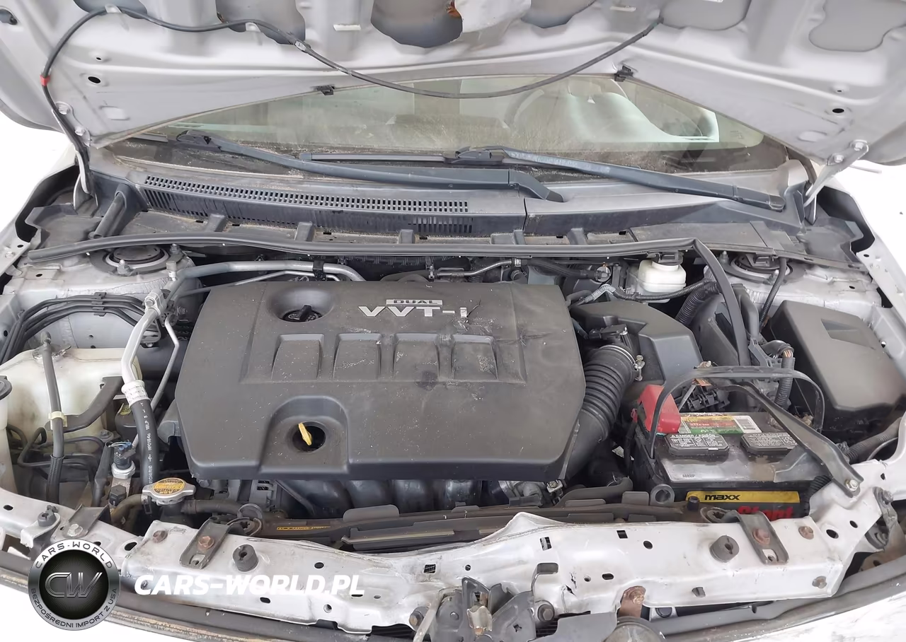 2009 Toyota Corolla Le VIN:1NXBU40E59Z118496 - 10