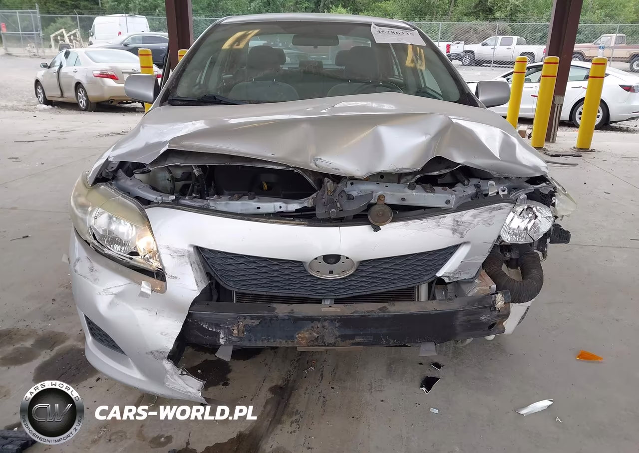 2009 Toyota Corolla Le VIN:1NXBU40E59Z118496 - 11