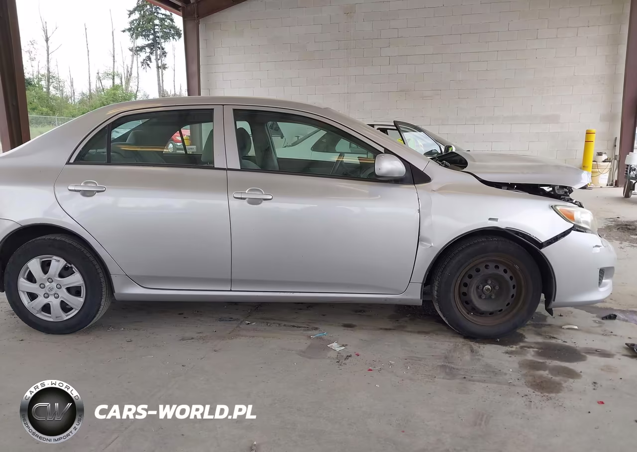 2009 Toyota Corolla Le VIN:1NXBU40E59Z118496 - 12