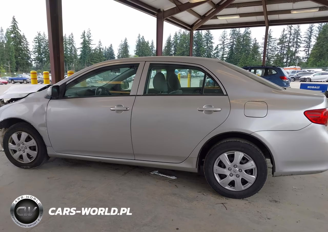 2009 Toyota Corolla Le VIN:1NXBU40E59Z118496 - 13