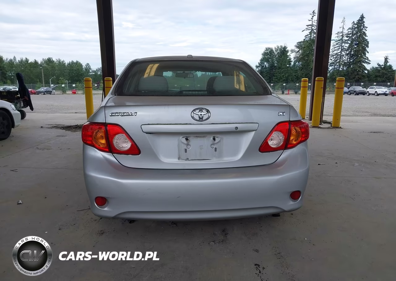 2009 Toyota Corolla Le VIN:1NXBU40E59Z118496 - 15