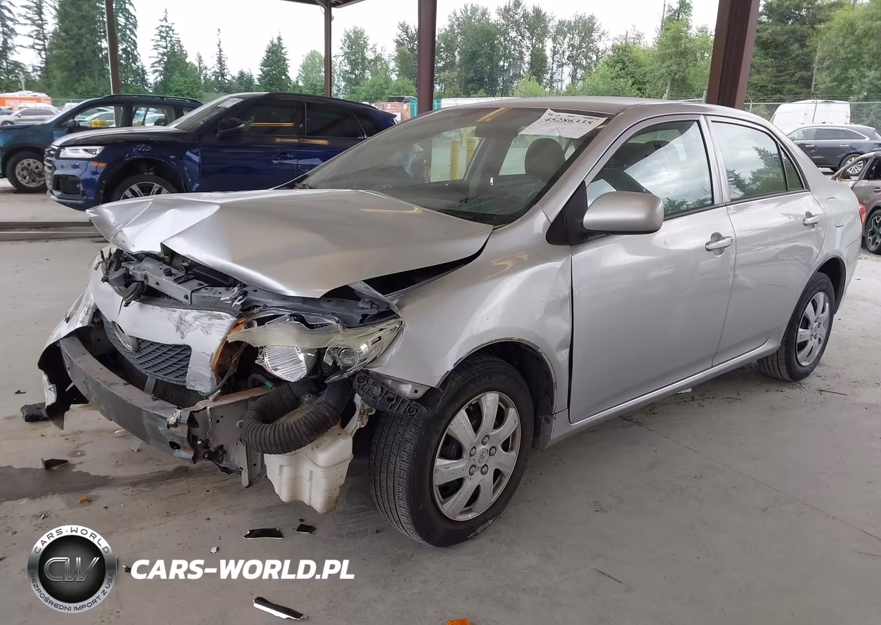 2009 Toyota Corolla Le VIN:1NXBU40E59Z118496 - 2