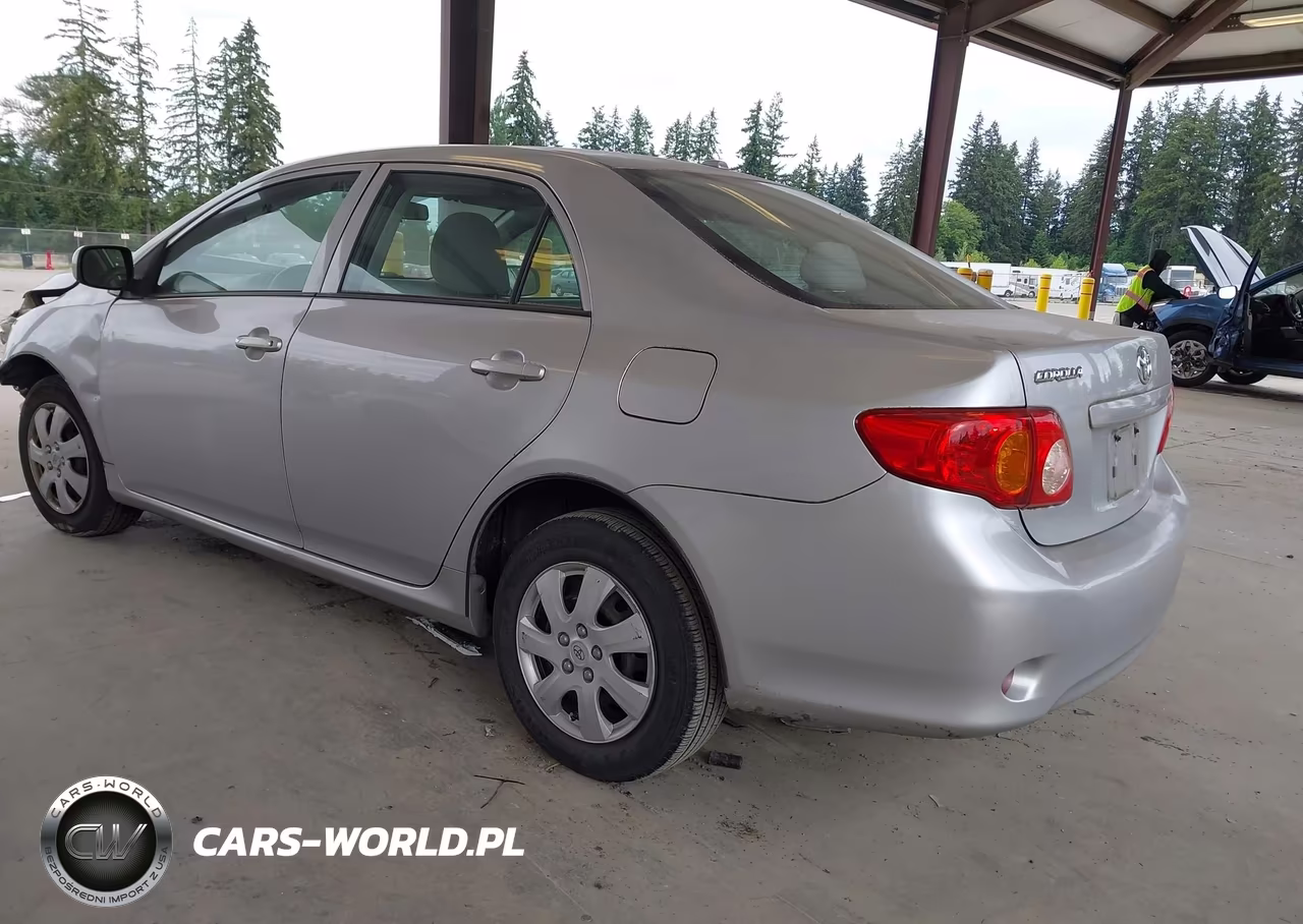 2009 Toyota Corolla Le VIN:1NXBU40E59Z118496 - 3