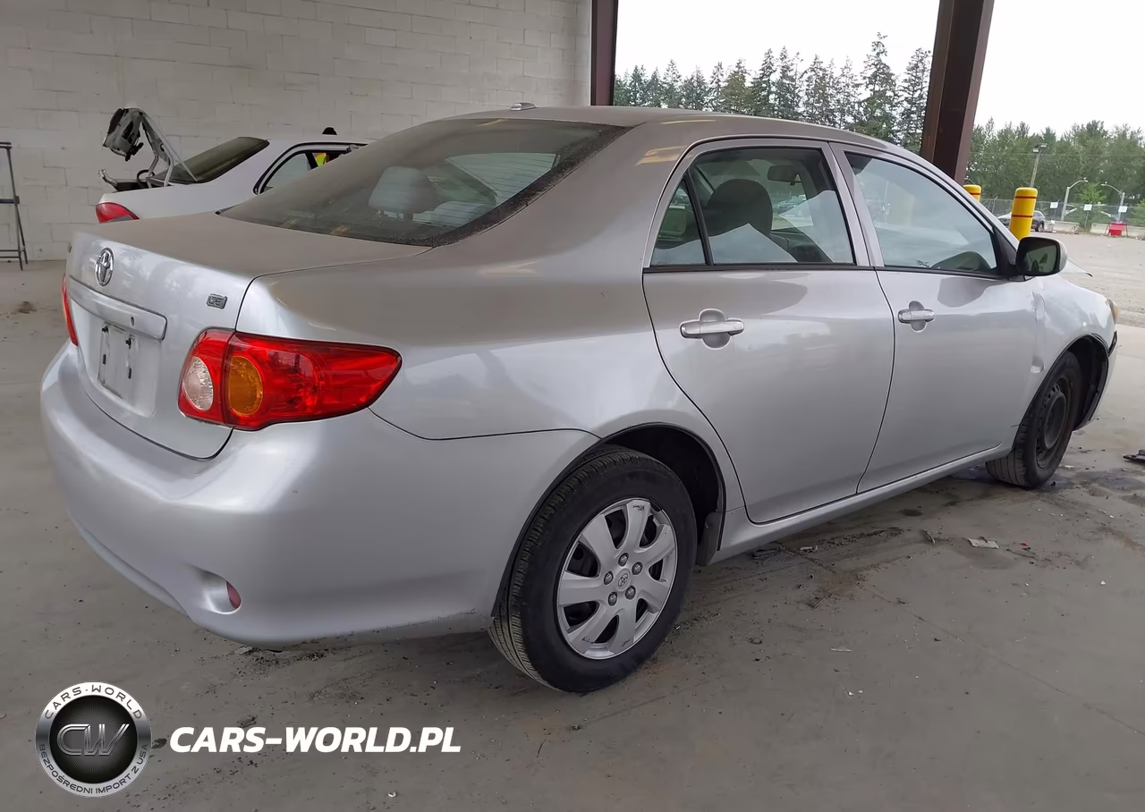 2009 Toyota Corolla Le VIN:1NXBU40E59Z118496 - 4