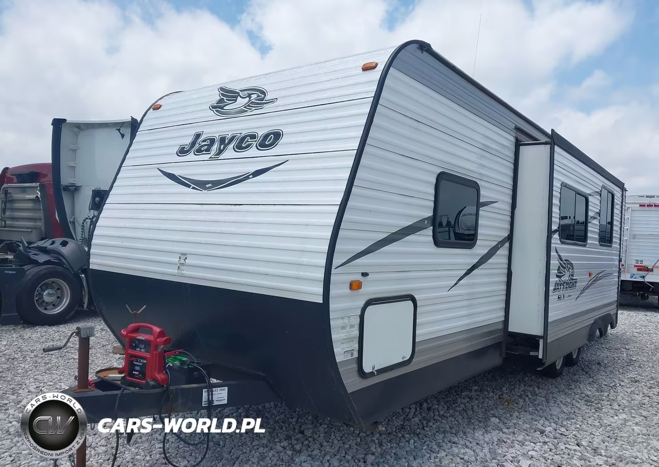 2016 Jayco Jay Flight 287Bhsw VIN:1UJBJ0BR2G17X0223 - 2