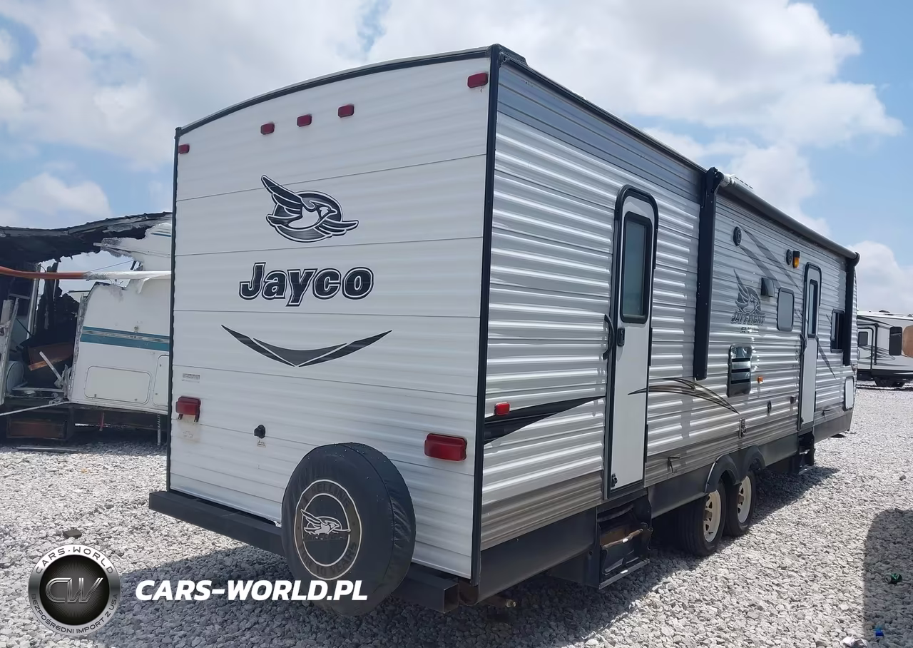 2016 Jayco Jay Flight 287Bhsw VIN:1UJBJ0BR2G17X0223 - 4