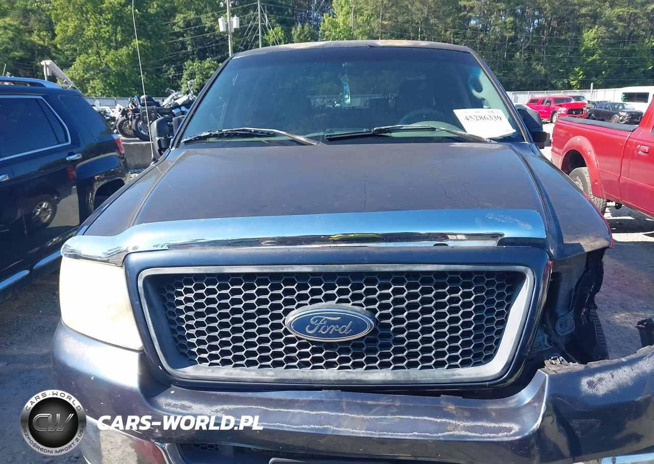 2005 Ford F-150 Lariat-Xlt VIN:1FTPW12545KC14979 - 12