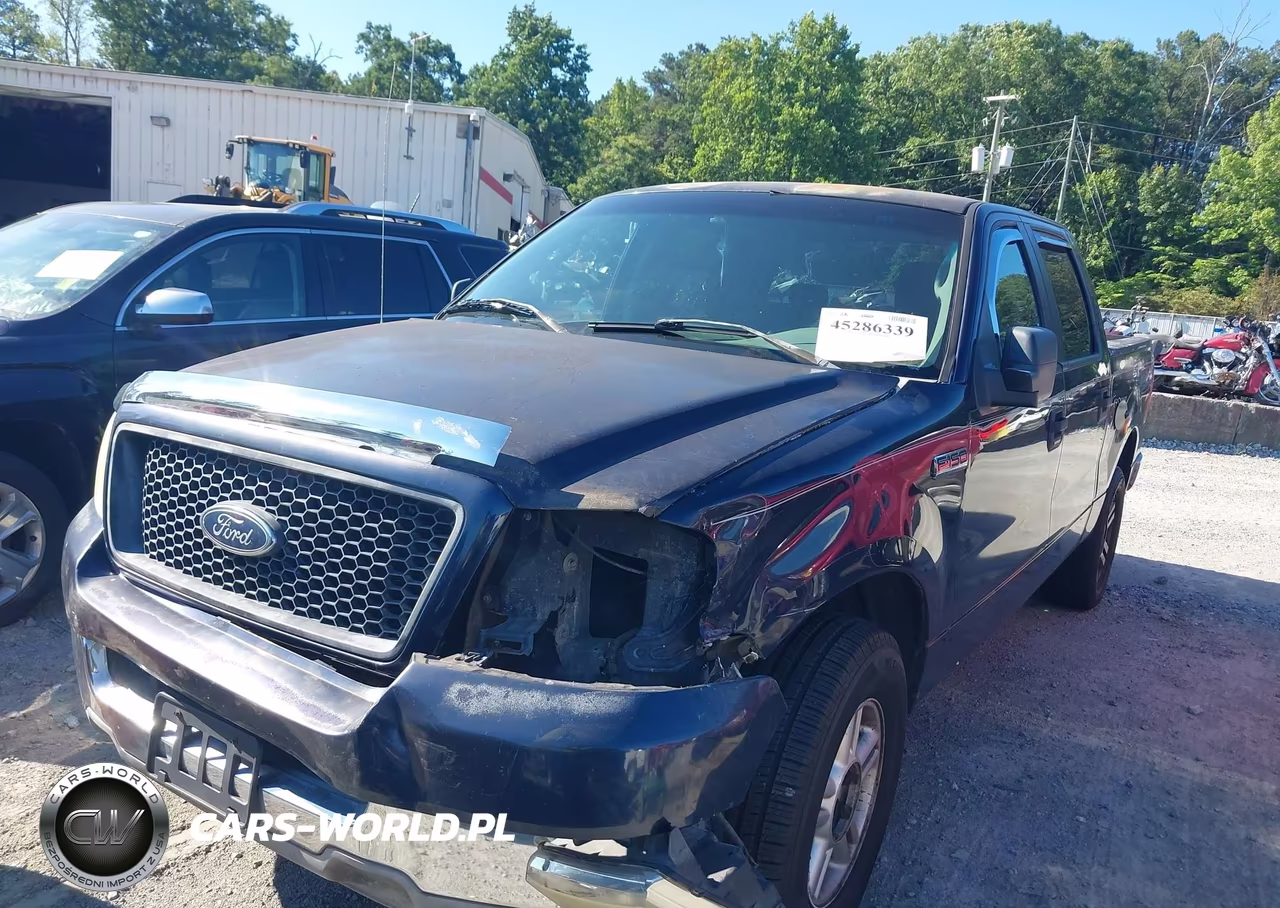 2005 Ford F-150 Lariat-Xlt VIN:1FTPW12545KC14979 - 2