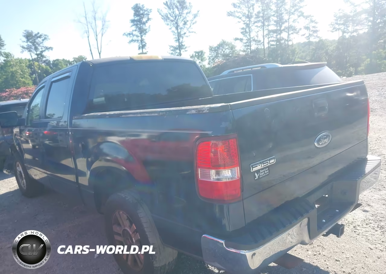 2005 Ford F-150 Lariat-Xlt VIN:1FTPW12545KC14979 - 3
