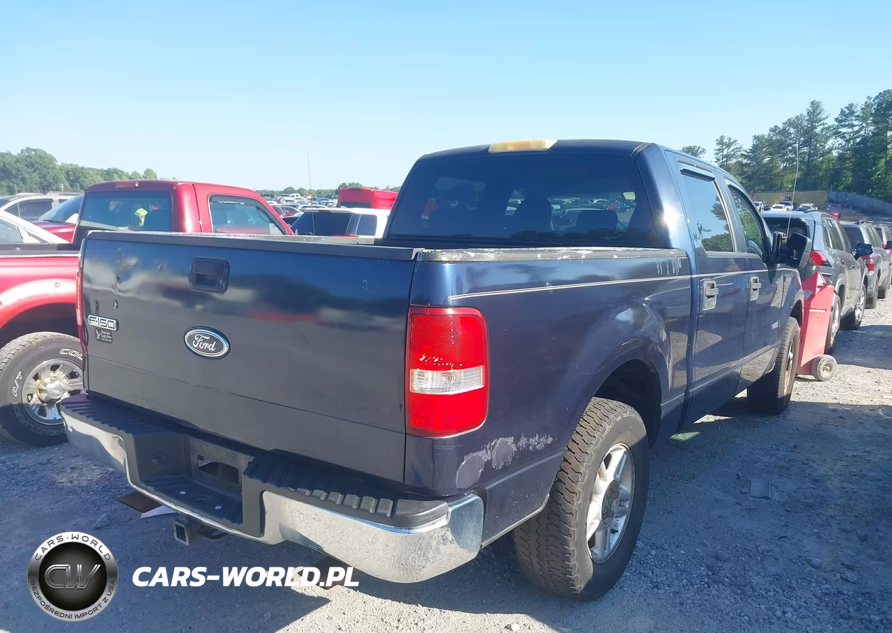 2005 Ford F-150 Lariat-Xlt VIN:1FTPW12545KC14979 - 4