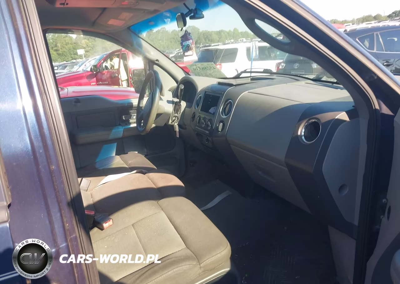 2005 Ford F-150 Lariat-Xlt VIN:1FTPW12545KC14979 - 5