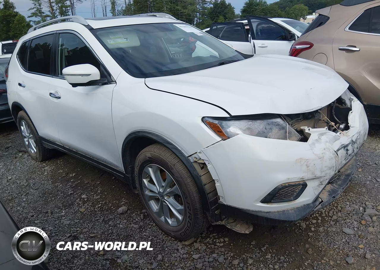 2014 Nissan Rogue Sv