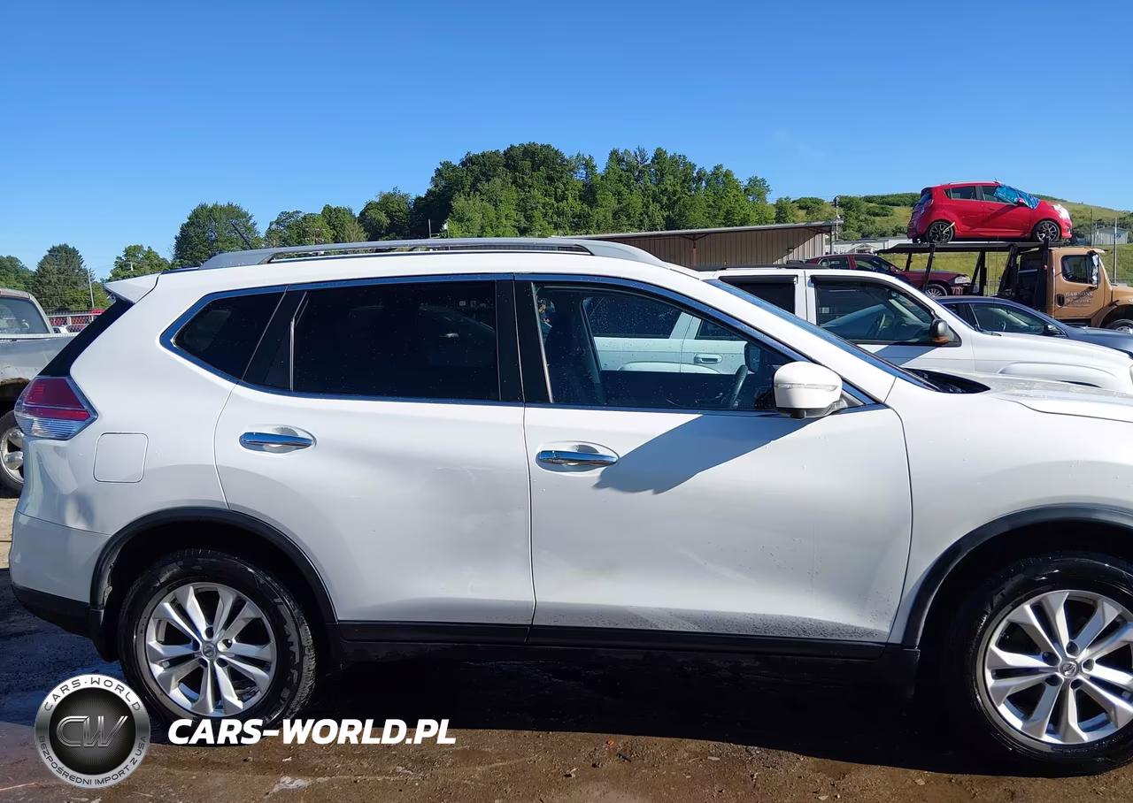 2014 Nissan Rogue Sv VIN:5N1AT2MV2EC789430 - 14