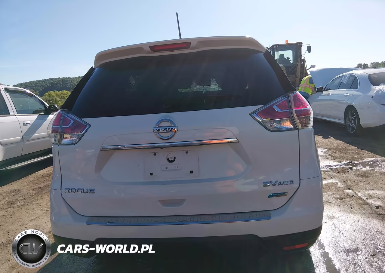 2014 Nissan Rogue Sv VIN:5N1AT2MV2EC789430 - 17