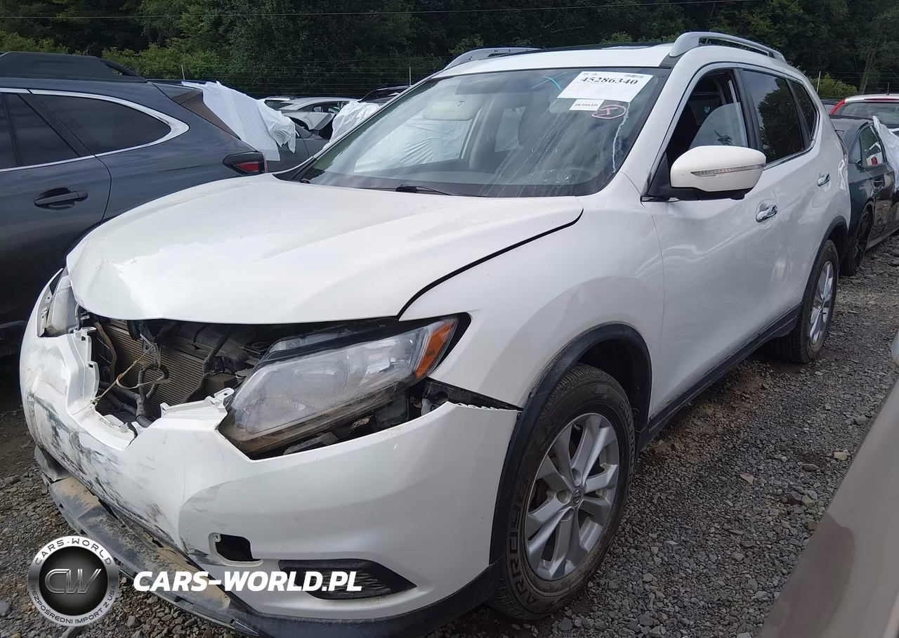 2014 Nissan Rogue Sv VIN:5N1AT2MV2EC789430 - 2