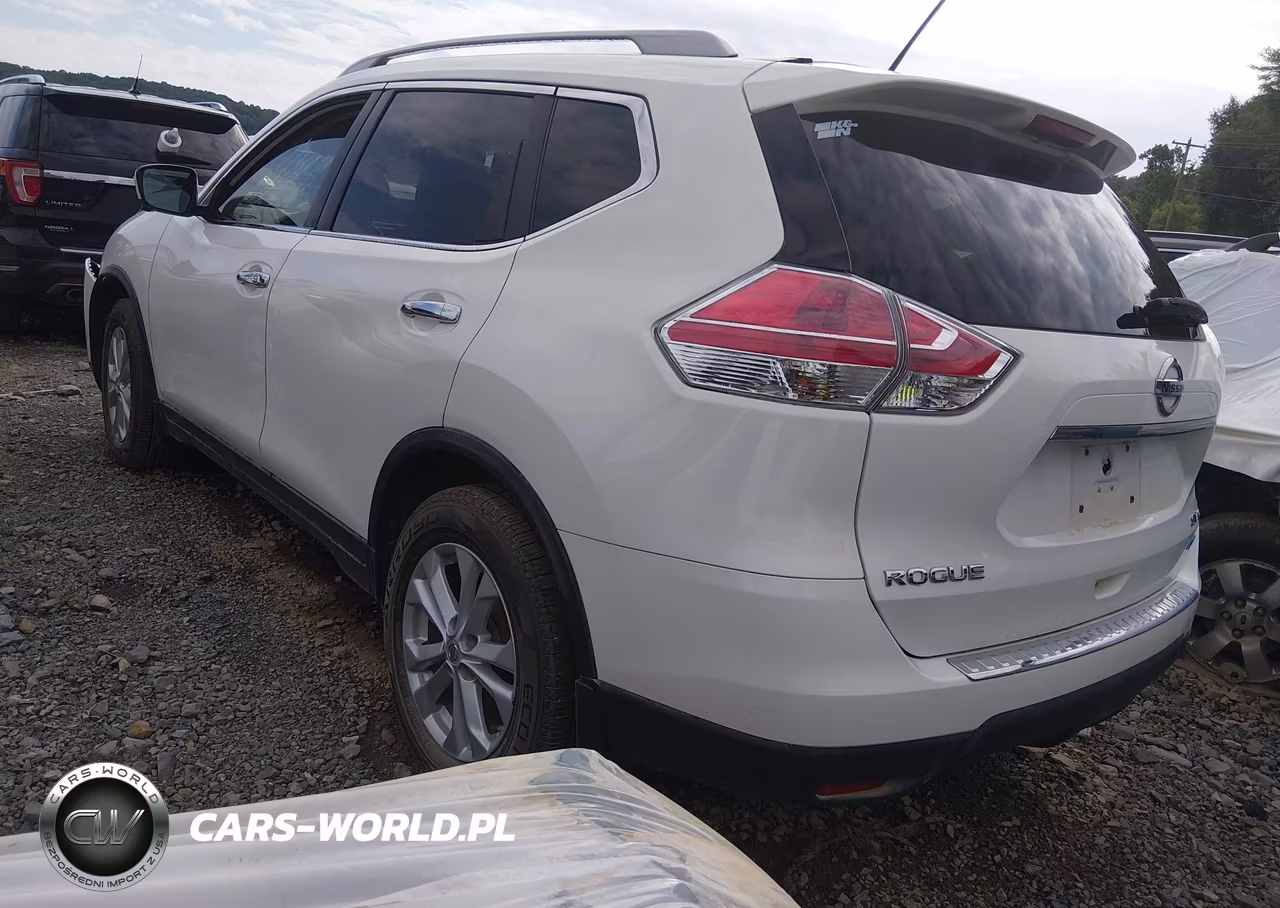 2014 Nissan Rogue Sv VIN:5N1AT2MV2EC789430 - 3