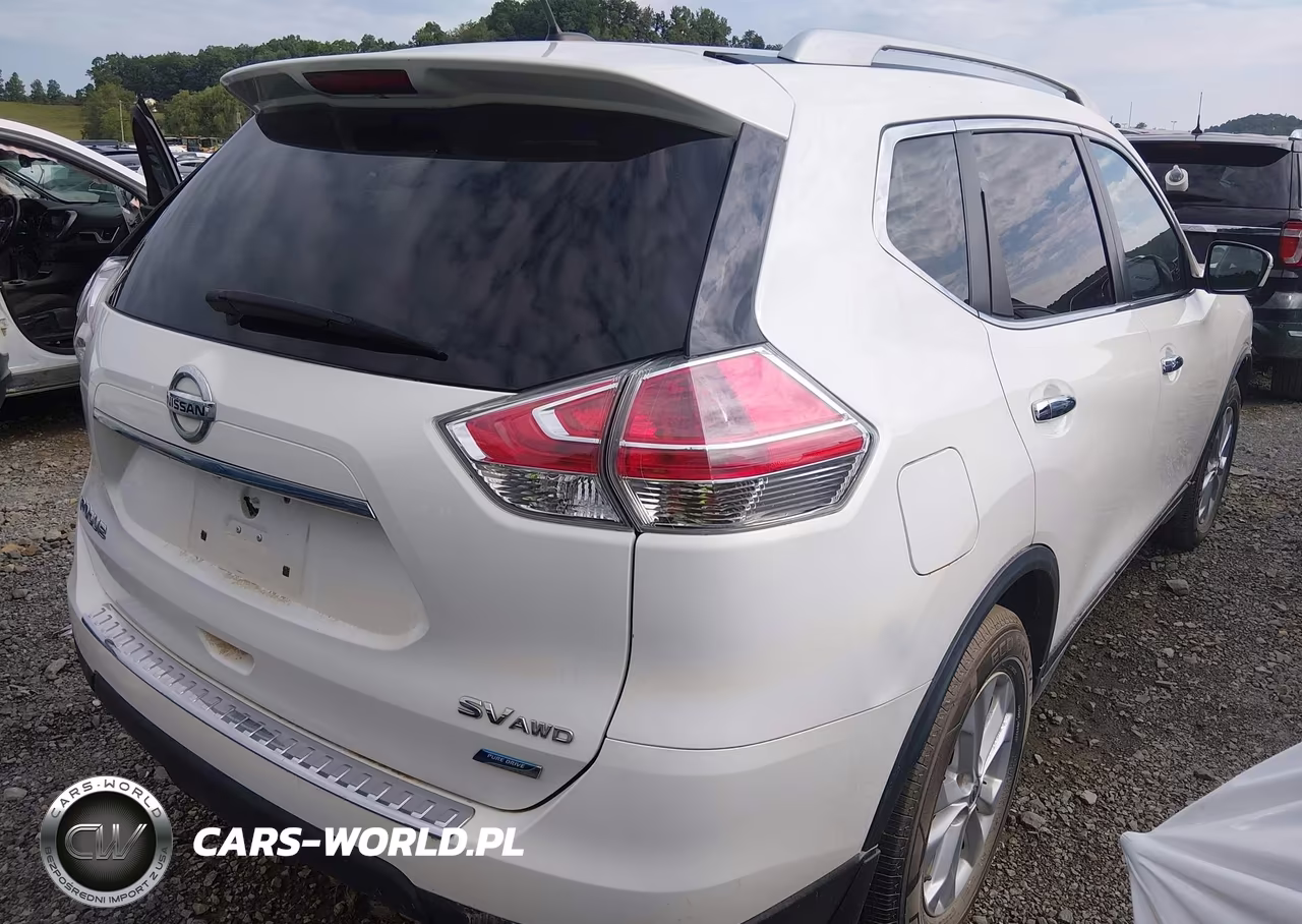 2014 Nissan Rogue Sv VIN:5N1AT2MV2EC789430 - 4