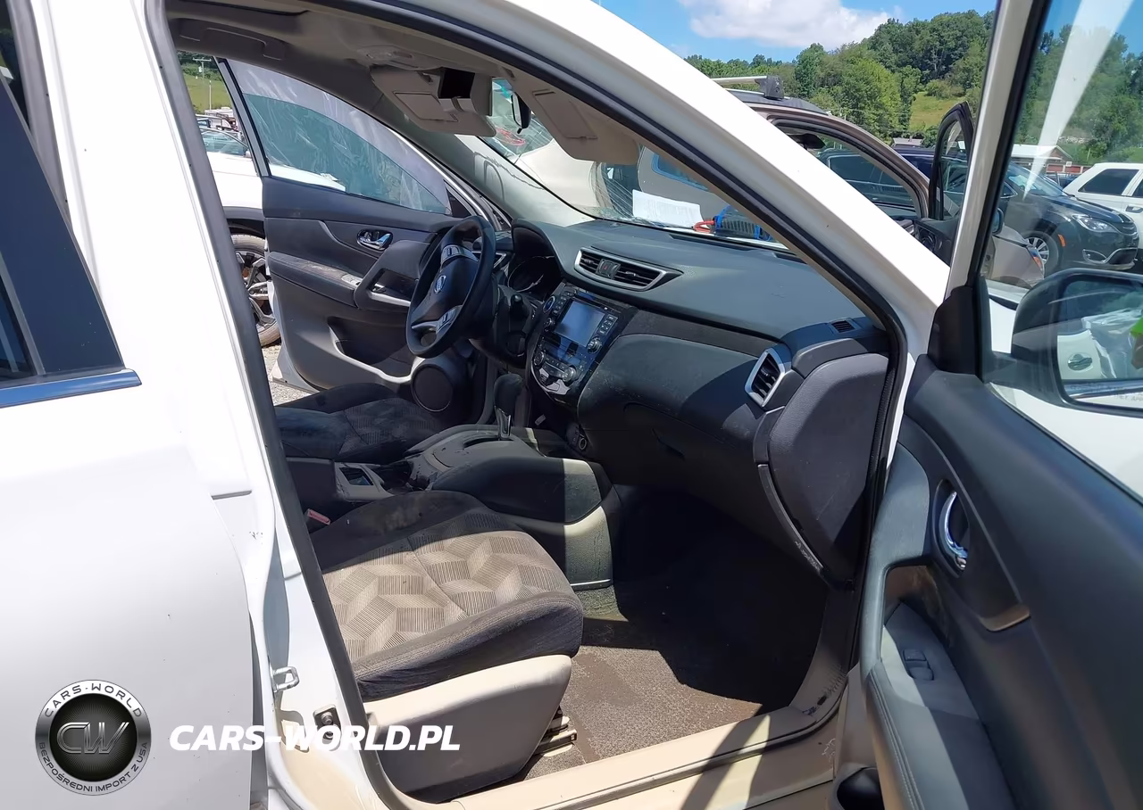 2014 Nissan Rogue Sv VIN:5N1AT2MV2EC789430 - 5