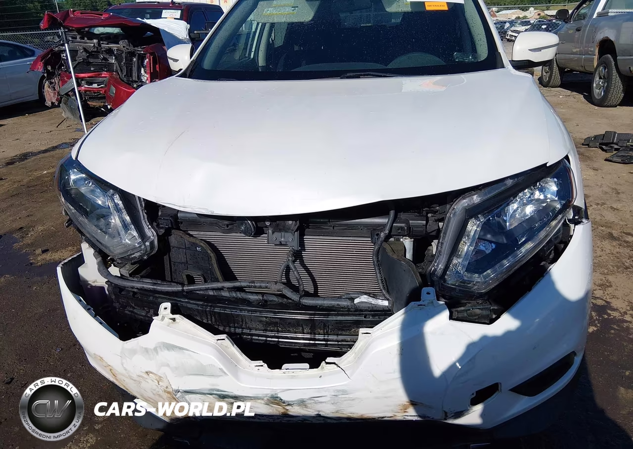 2014 Nissan Rogue Sv VIN:5N1AT2MV2EC789430 - 6