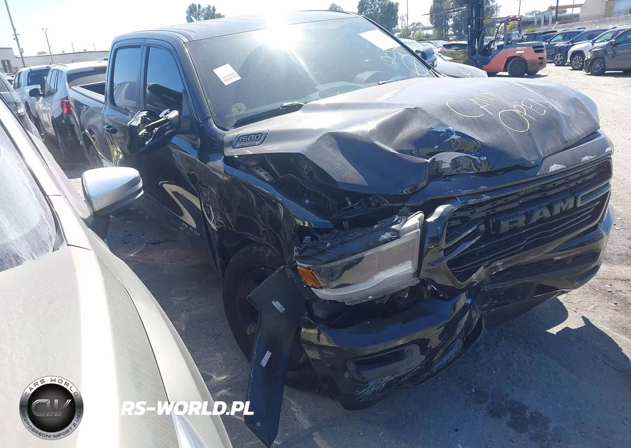 2019 Ram 1500 Big Horn-Lone Star 4X2 6'4 Box – zdjęcie 1 z 22