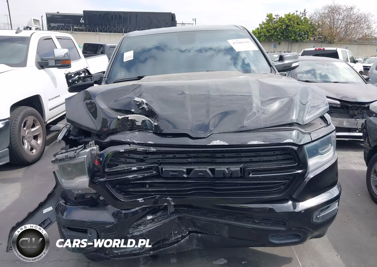 2019 Ram 1500 Big Horn-Lone Star 4X2 6'4 Box VIN:1C6RREMT7KN514326 - 13