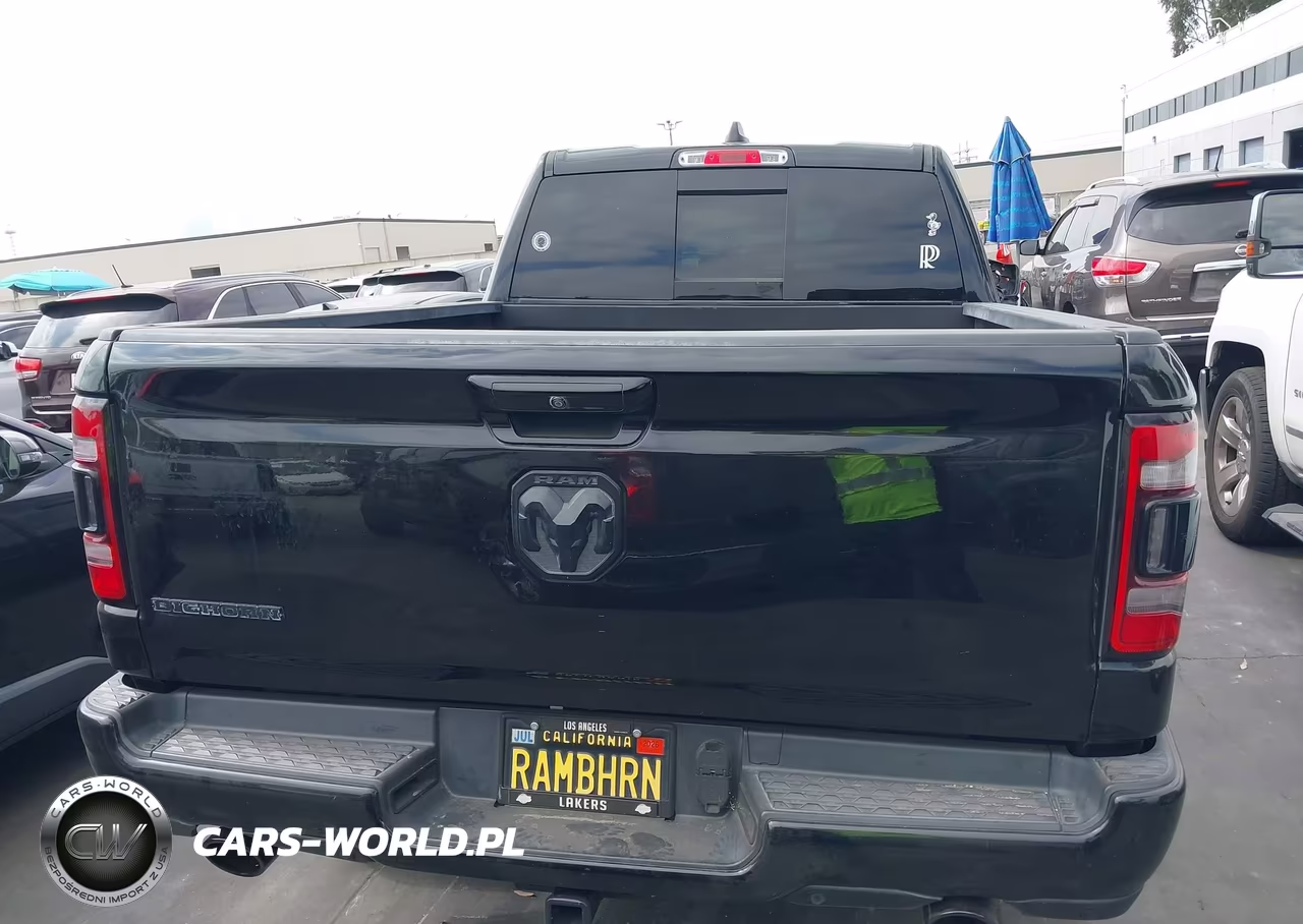 2019 Ram 1500 Big Horn-Lone Star 4X2 6'4 Box VIN:1C6RREMT7KN514326 - 17