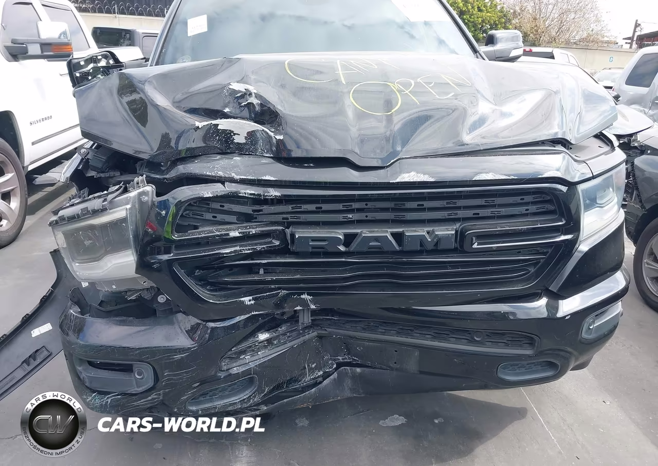 2019 Ram 1500 Big Horn-Lone Star 4X2 6'4 Box VIN:1C6RREMT7KN514326 - 19
