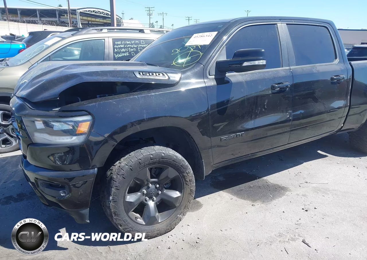 2019 Ram 1500 Big Horn-Lone Star 4X2 6'4 Box VIN:1C6RREMT7KN514326 - 2