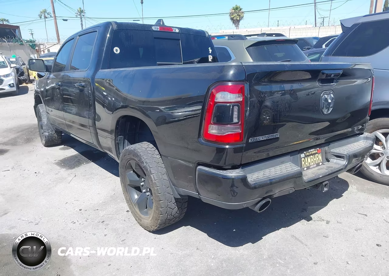 2019 Ram 1500 Big Horn-Lone Star 4X2 6'4 Box VIN:1C6RREMT7KN514326 - 3
