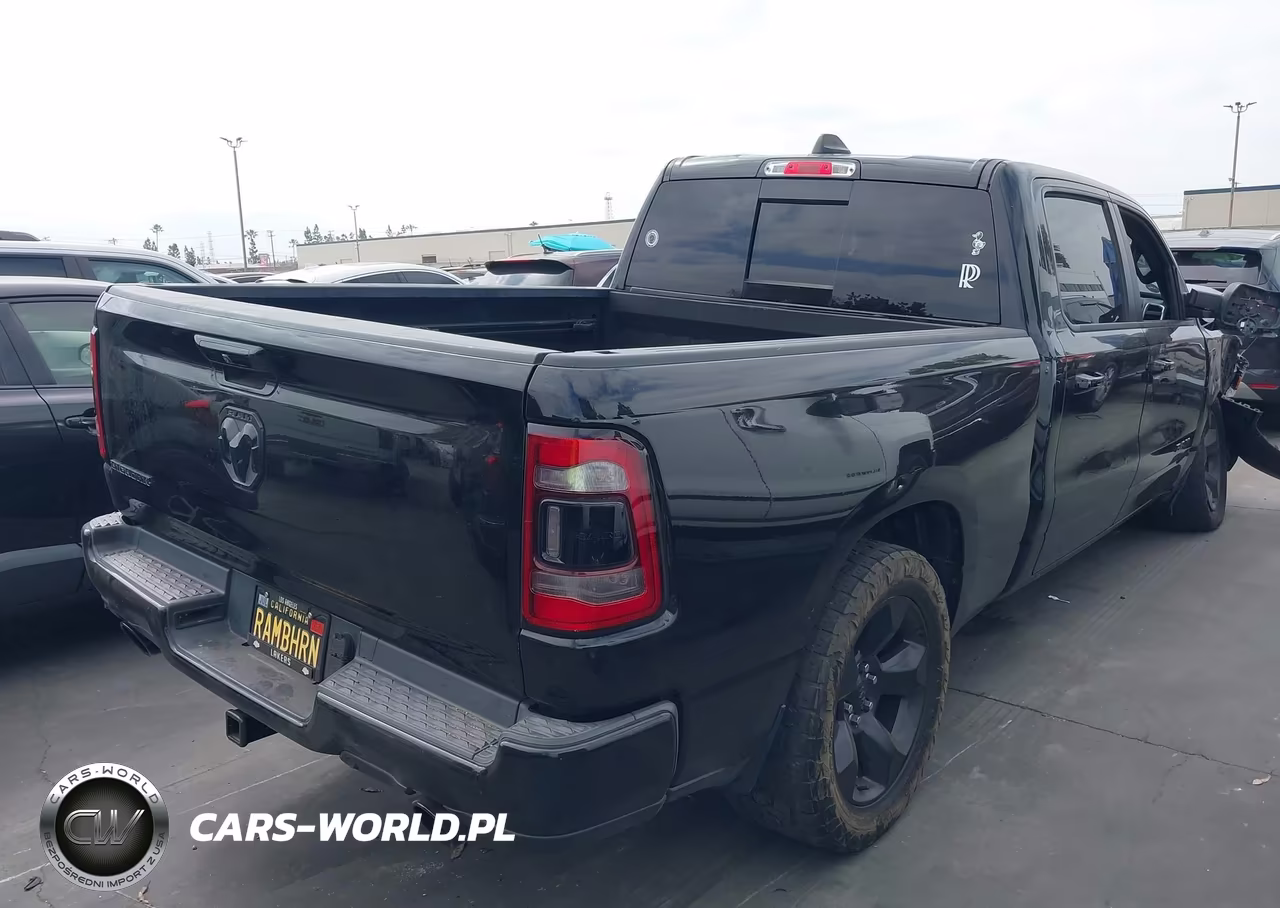 2019 Ram 1500 Big Horn-Lone Star 4X2 6'4 Box VIN:1C6RREMT7KN514326 - 4