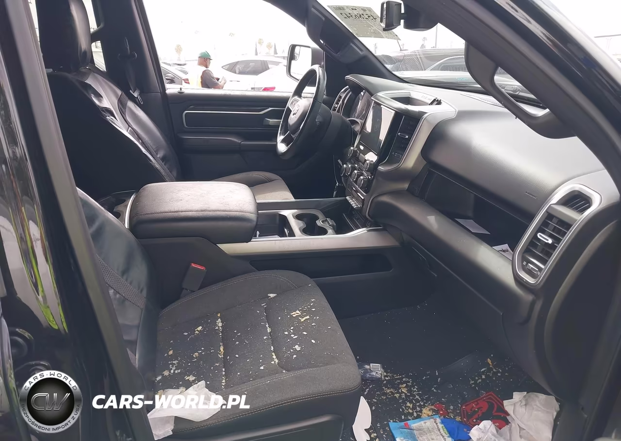 2019 Ram 1500 Big Horn-Lone Star 4X2 6'4 Box VIN:1C6RREMT7KN514326 - 5