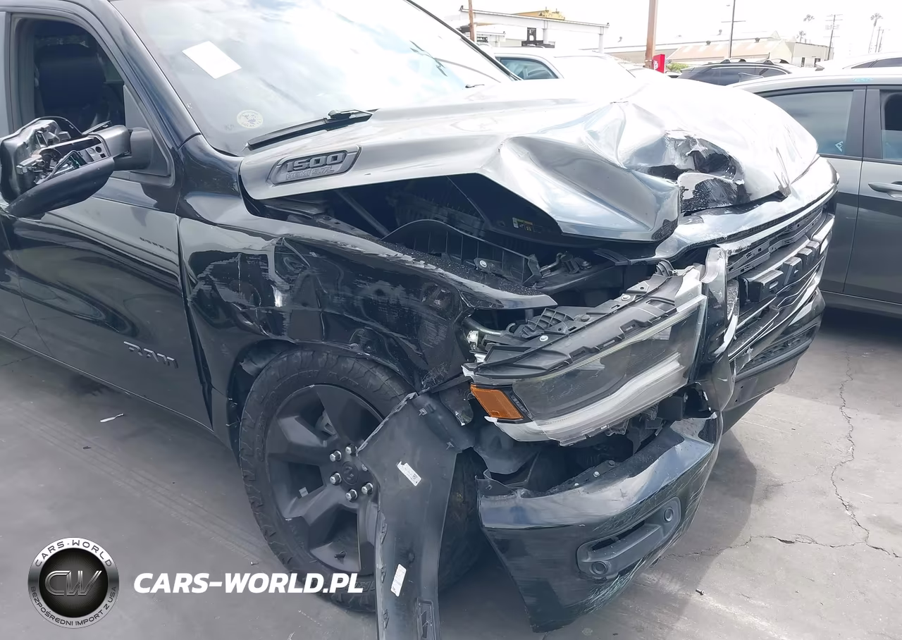 2019 Ram 1500 Big Horn-Lone Star 4X2 6'4 Box VIN:1C6RREMT7KN514326 - 6